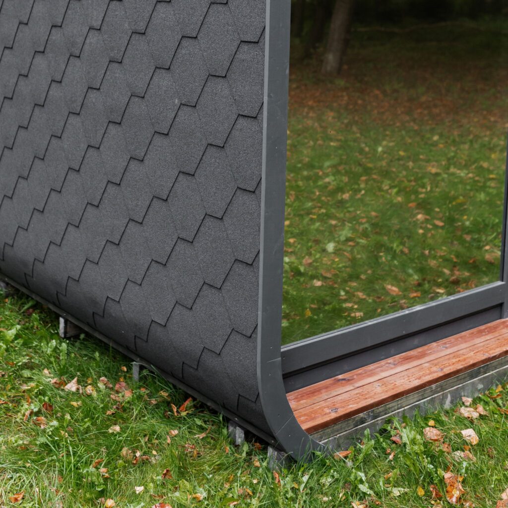 LUX MINI Sauna 245×300