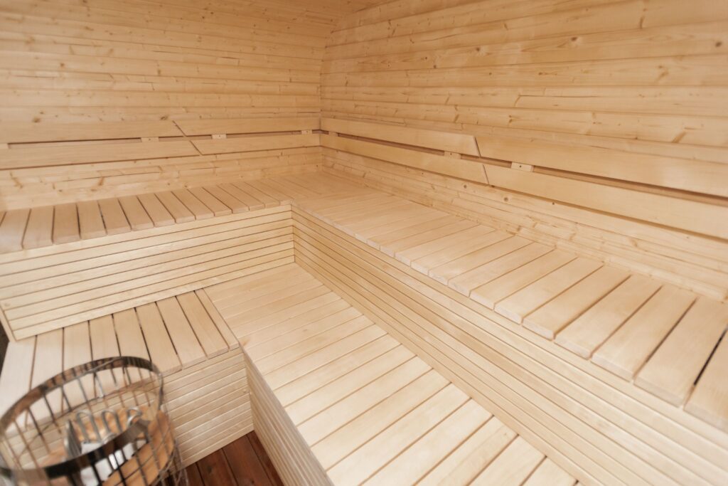 LUX MINI Sauna 245×300