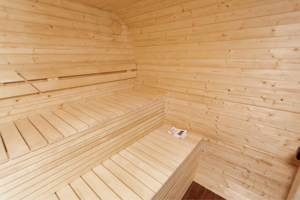 LUX MINI Sauna 245×300