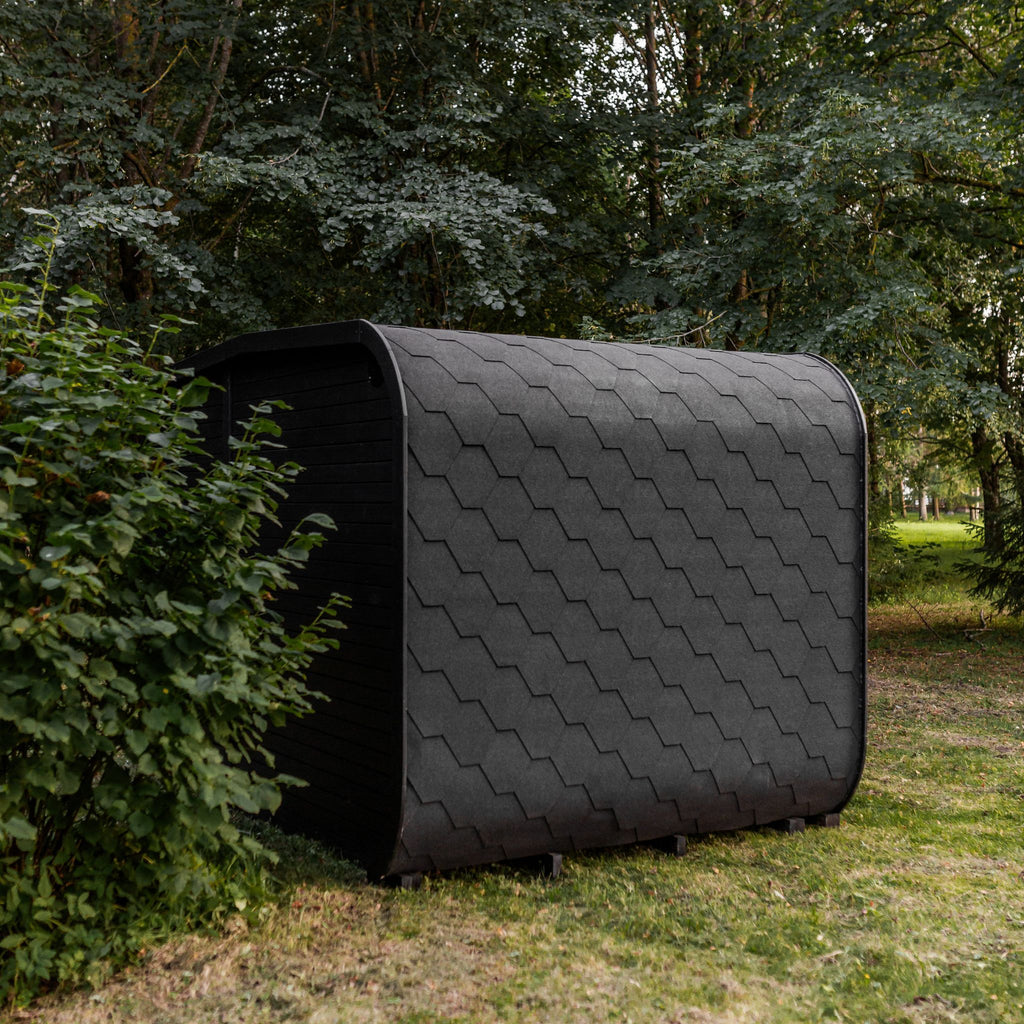 LUX Sauna mit Vorraum 245×500