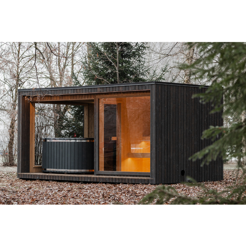 Rahmensauna Harmony 280×500