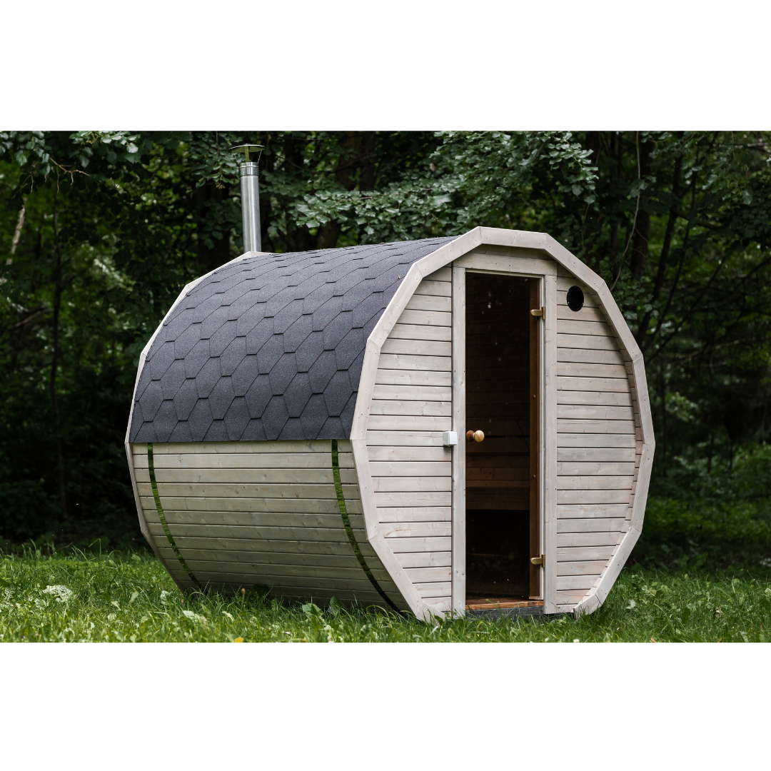 2M runde Sauna