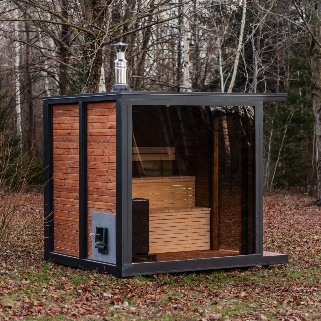 ModulSauna 240×250 – Thermoholz