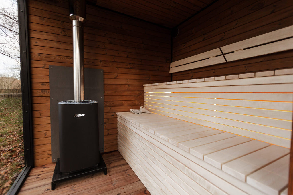 ModulSauna 240×250 – Thermoholz