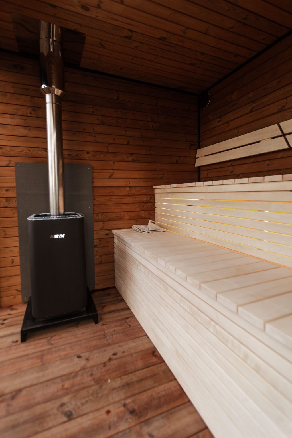 ModulSauna 240×250 – Thermoholz