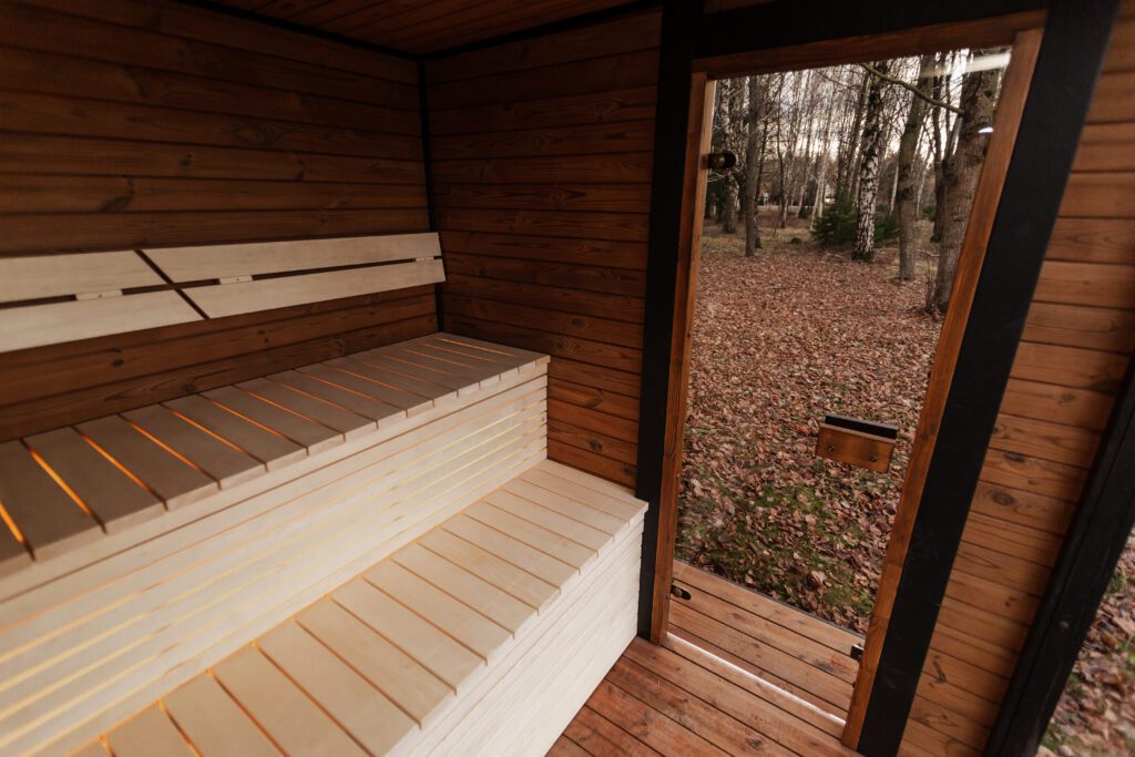 ModulSauna 240×250 – Thermoholz