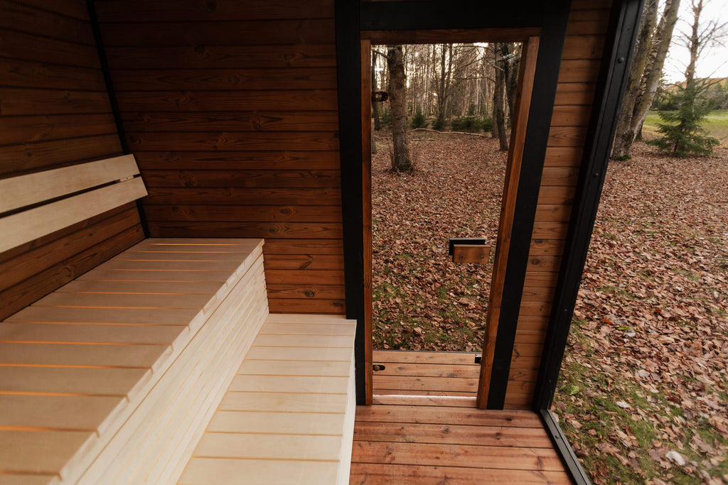ModulSauna 240×250 – Thermoholz