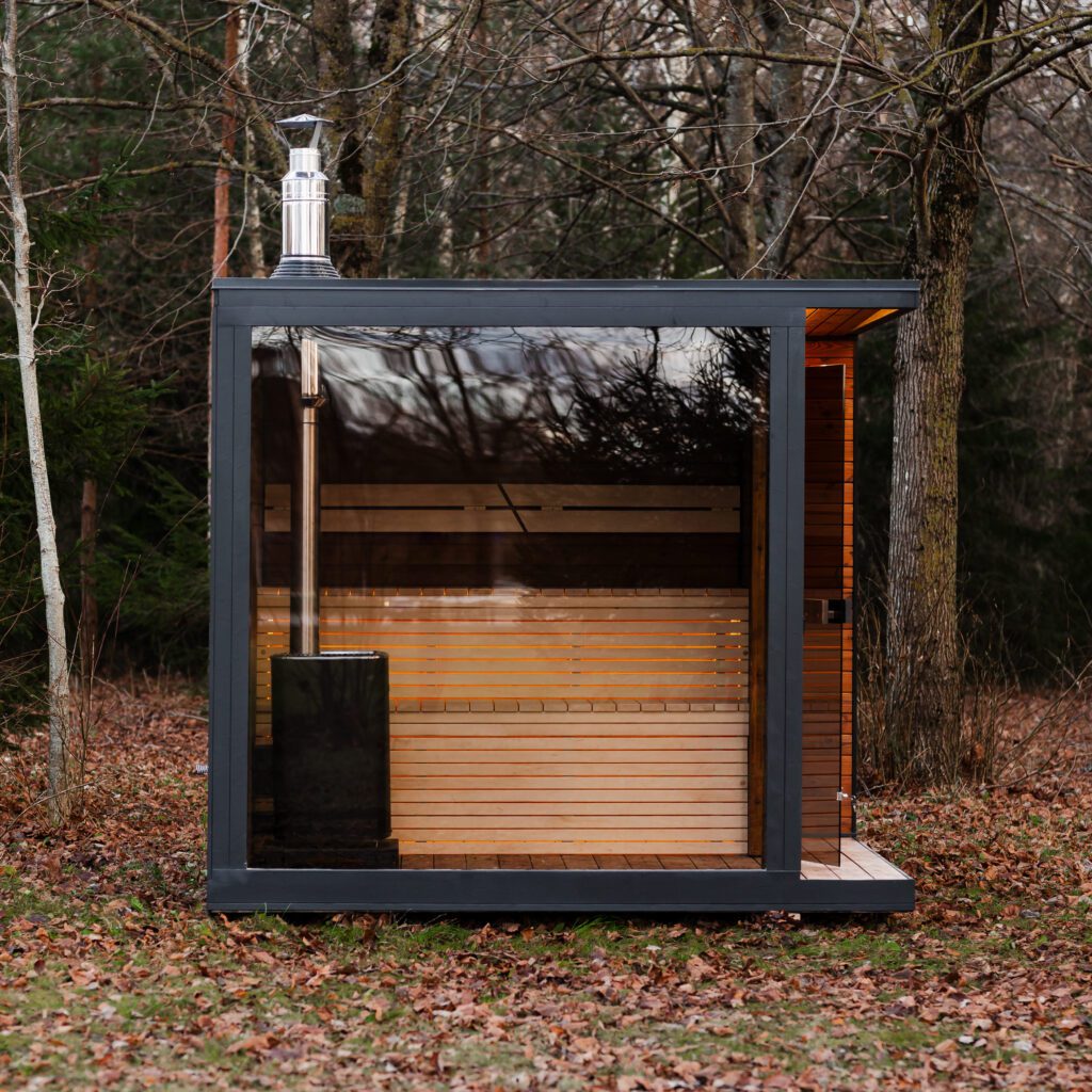 ModulSauna 240×250 – Thermoholz