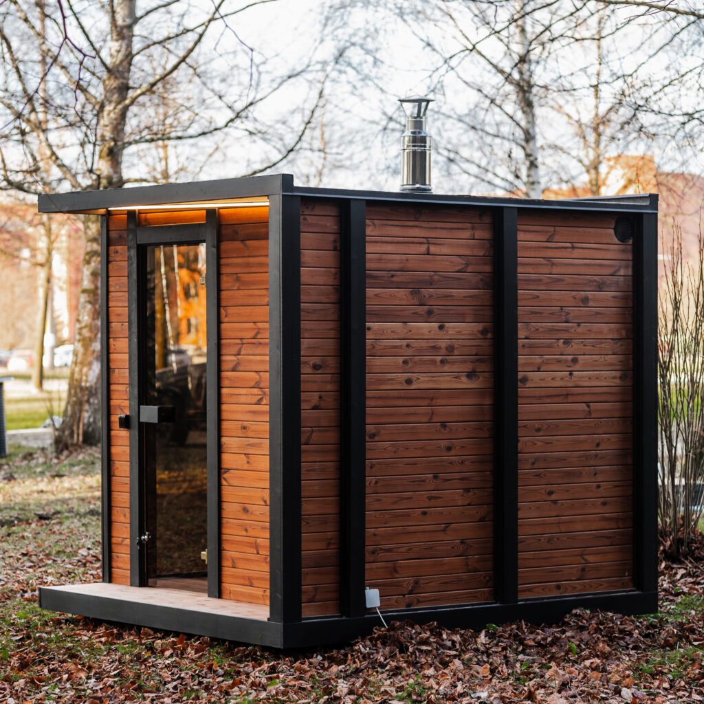 ModulSauna 240×250 – Thermoholz