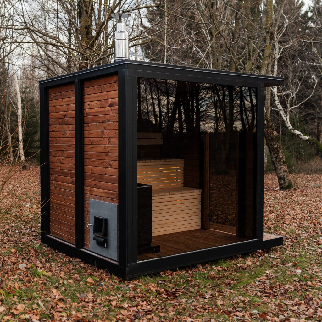ModulSauna 240×250 – Thermoholz