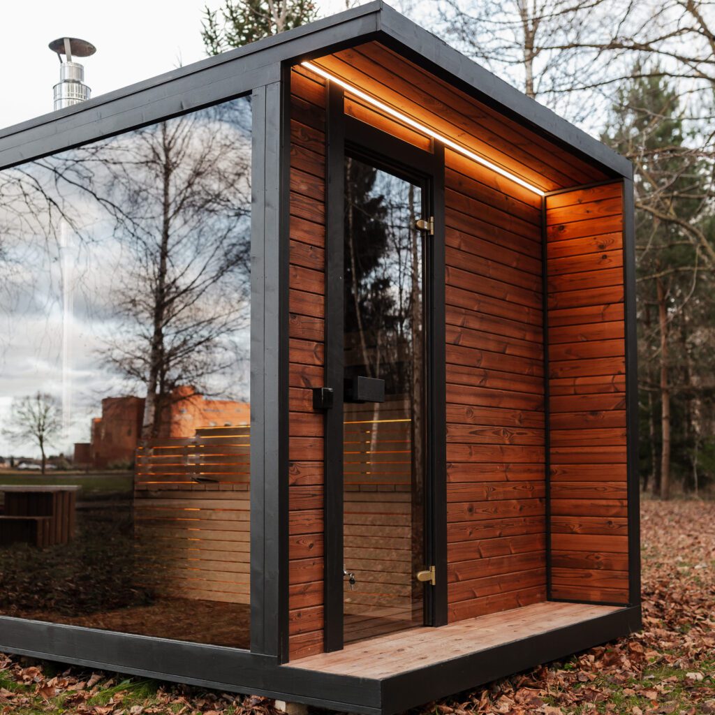 ModulSauna 240×250 – Thermoholz