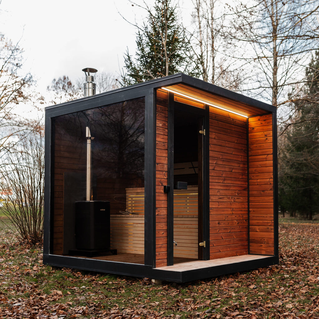 ModulSauna 240×250 – Thermoholz