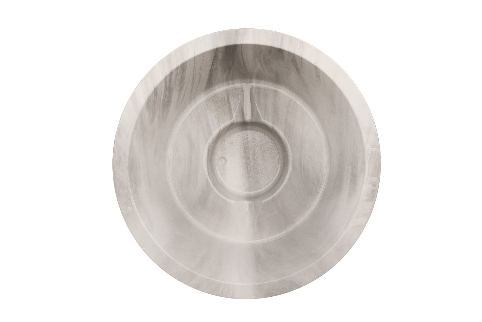 Runder Acryl-Whirlpool (mit externer Heizung) – Thermoholz