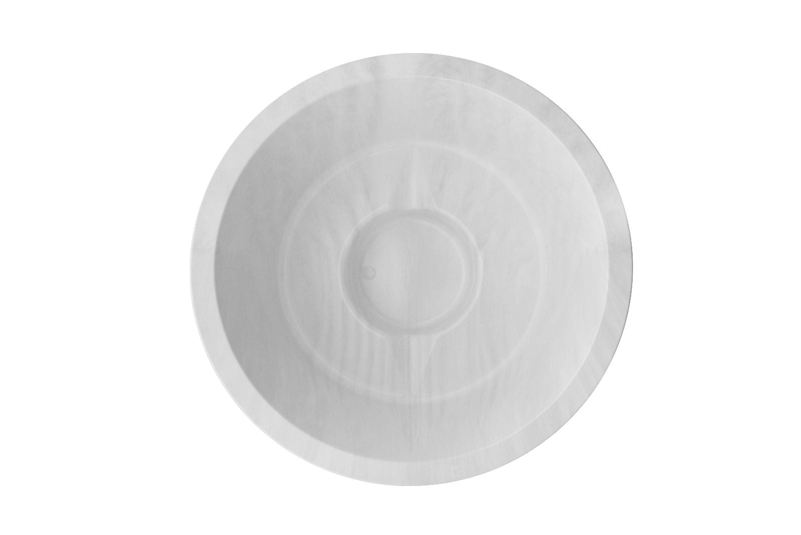 Runder Acryl-Whirlpool (mit integrierter Heizung Horizon) – Gebranntes Holz