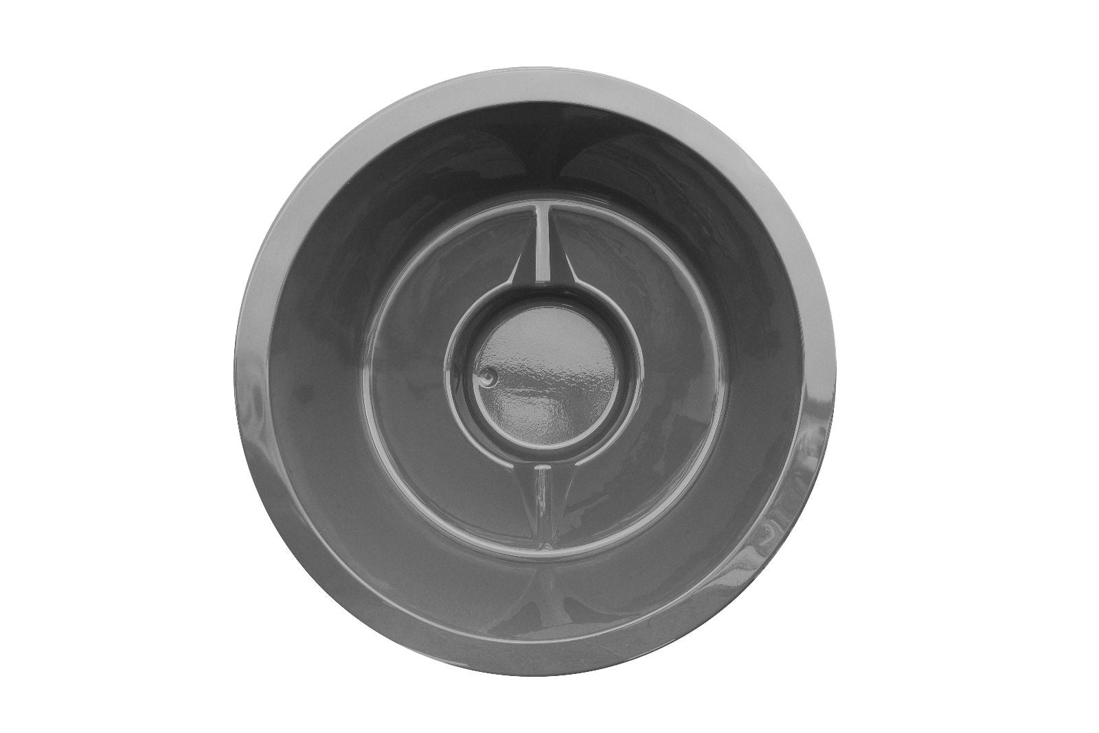 Runder Acryl-Whirlpool (mit externer Heizung) – Thermoholz